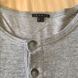 Men’s Theory long sleeve t-shirt